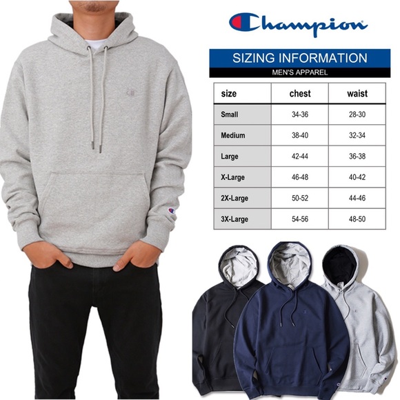 ©️Champion Powerblend Hoodie©️ - Picture 16 of 16